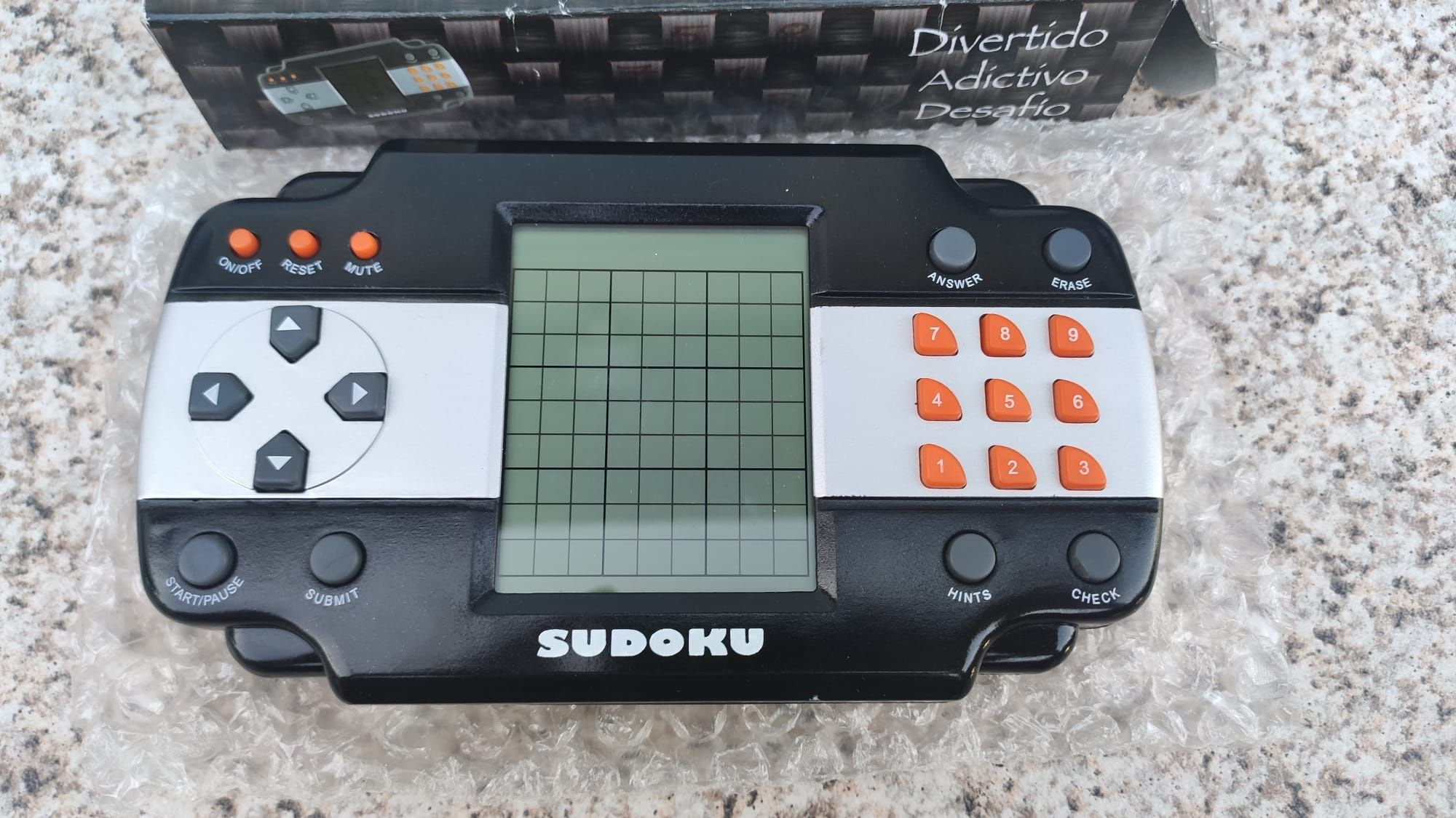 Consola Sudoku puzzle