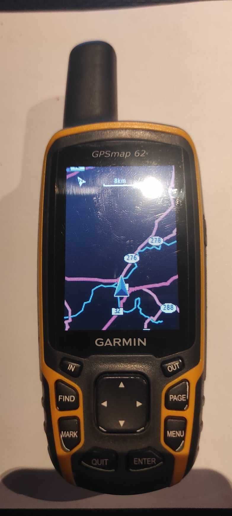Garmin GPSmap 62