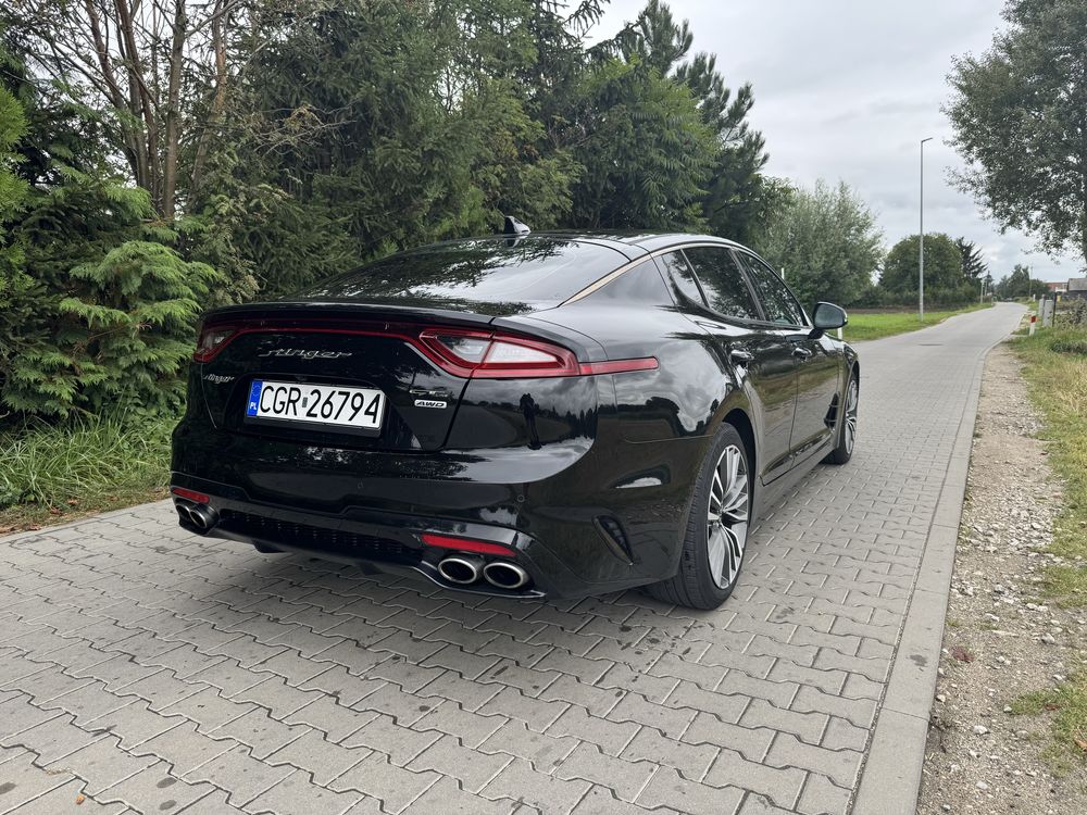 KIA Stinger GT-line 4x4 skrzynia 8hp