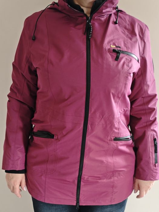 Kurtka damska, przeciwdeszczowa, stan idealny, jak nowa