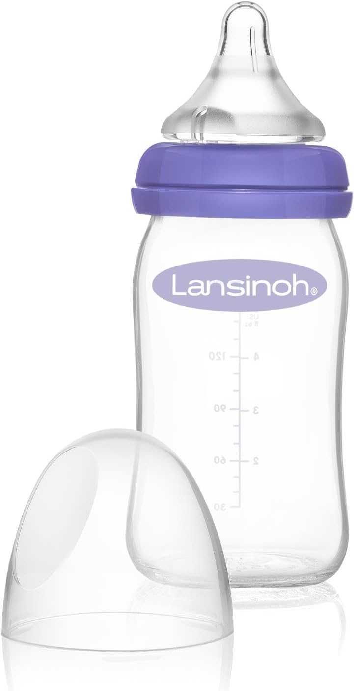 Biberão Vidro Lansinoh 160ml
