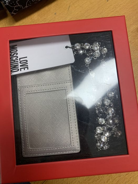 Porta identificador Love moschino