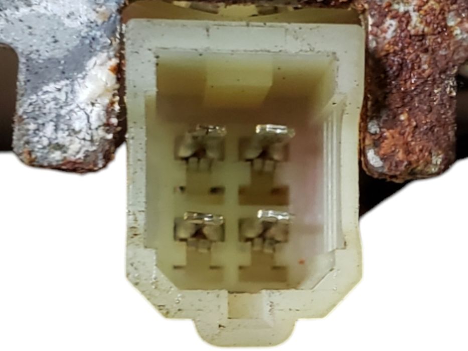 Мотор стеклоочистителя Subaru Legacy BP 2003-2009 86510AG081 разборка