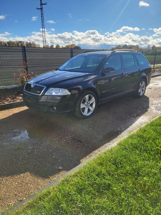 Skoda OCTAVIA VRS 2008 Rok 170 km