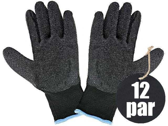 12PAR Rękawice Rękawiczki Robocze Grubsze TYPU DRAGON Rozmiar 9