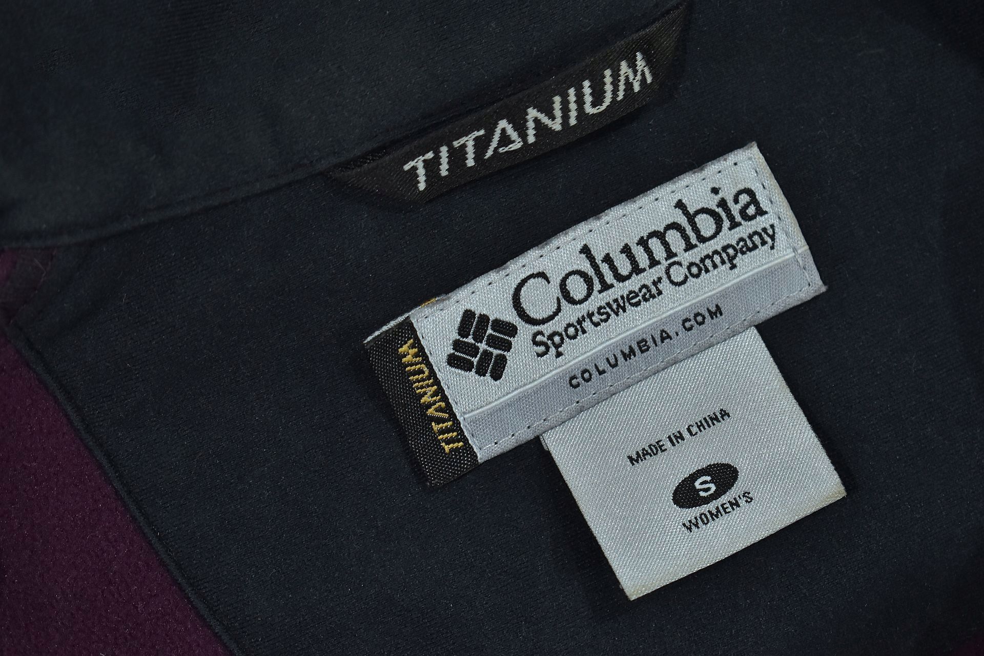 Columbia Omni Tech Trekkingowa Kurtka Softshell S