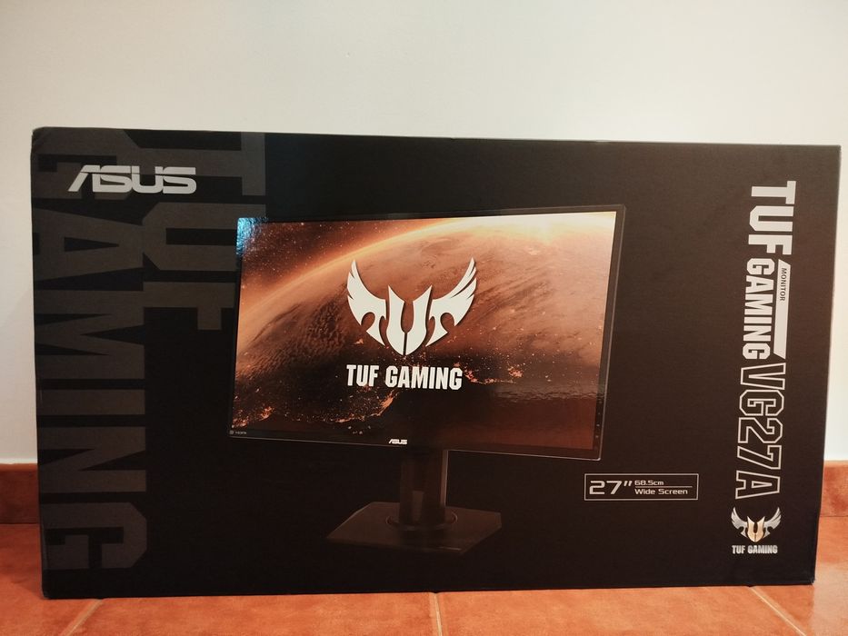 Monitor ASUS novo