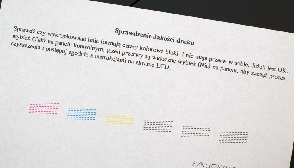 BROTHER DCP-T700 CISS Tusz EcoTank drukarka Wifi T710 T720