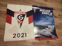 Kalendarz Górnik Zabrze 2021, 2023 Podolski pamiątka kolekcja KSG