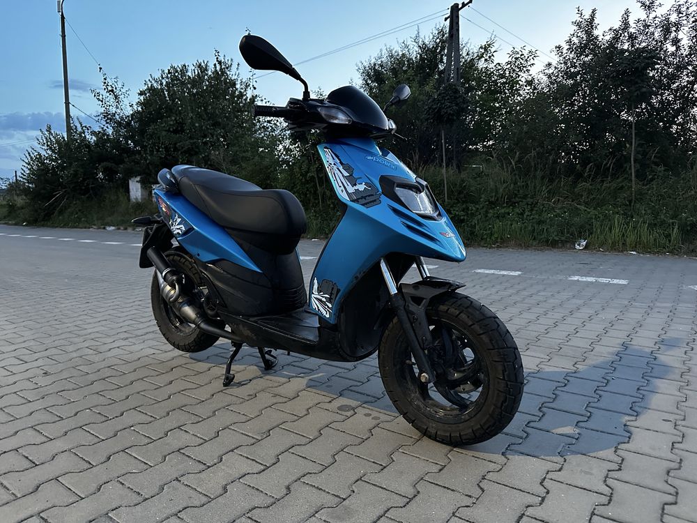 Skuter Piaggio Typhoon 50cc 2019r. 4600km PRZEBIEG!!!