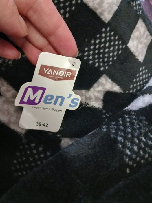 Тапочки кімнатні