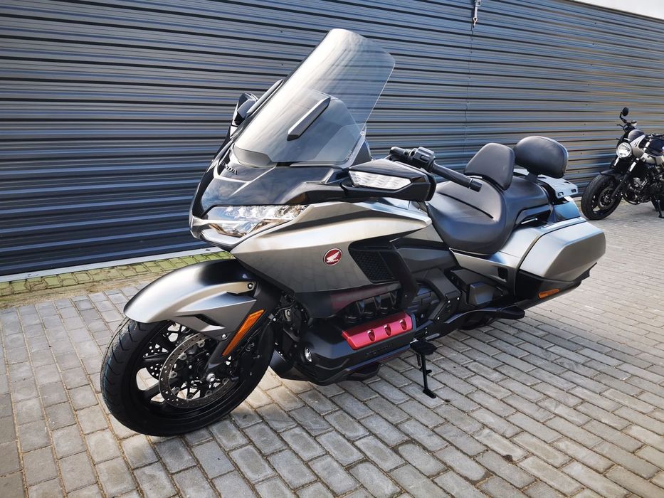 Honda GL GL1800 GoldWing 2023r Bagger 19000km Raty Kredyt Transport