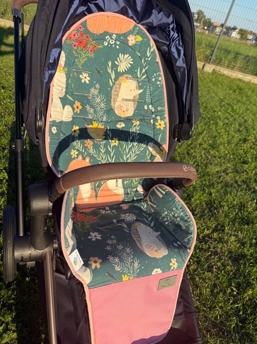 Cybex e-Priam 2.0 – ekskluzywny wózek premium z napędem