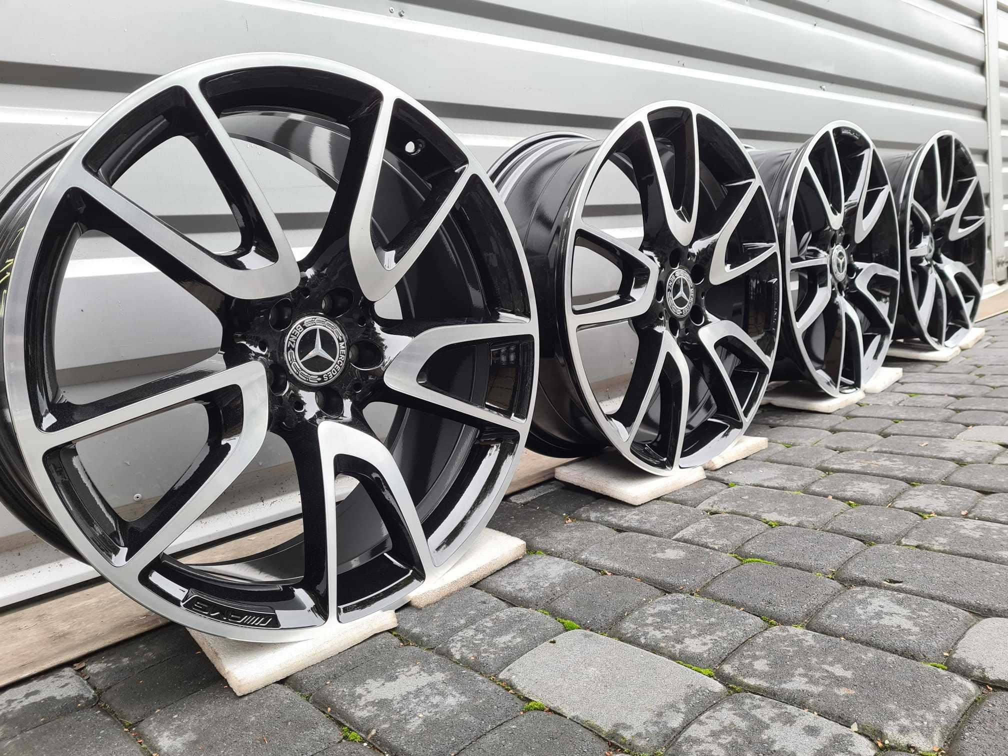 Oryginalne Felgi Mercedes 21" AMG Klasa C E S CLA CLS GLS GLC EQC