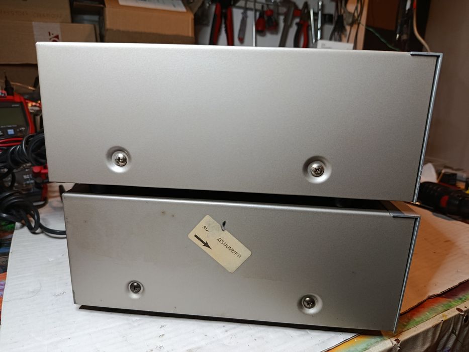 Magnetofon Denon DR-220 dwie sztuki.