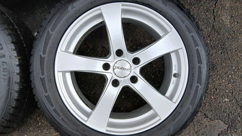 Диски 5х120 R17 Opel Insignia BMW VW Transporter Multivan гума зима