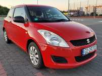 Suzuki Swift 2011 rok, 1242cm3 benzyna, 164 tysiące przebiegu, bez wkładu