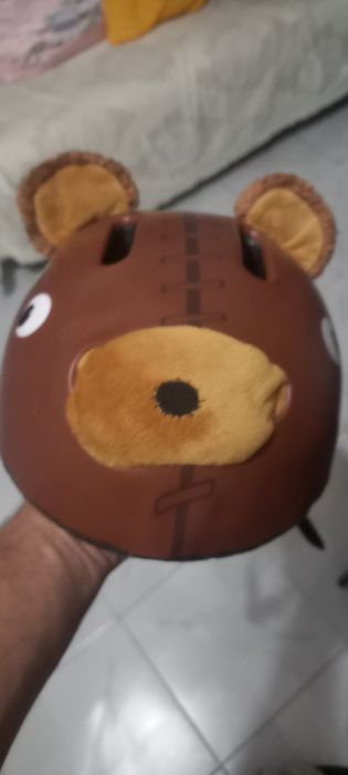 Capacete de criança