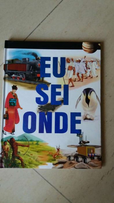 5 livros da coleção Eu Sei