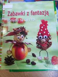 Książka Zabawki z fantazją A4