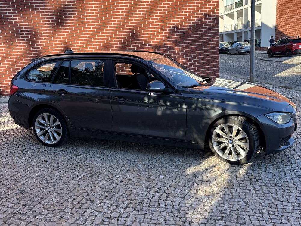 Bmw 320 d f31 2014