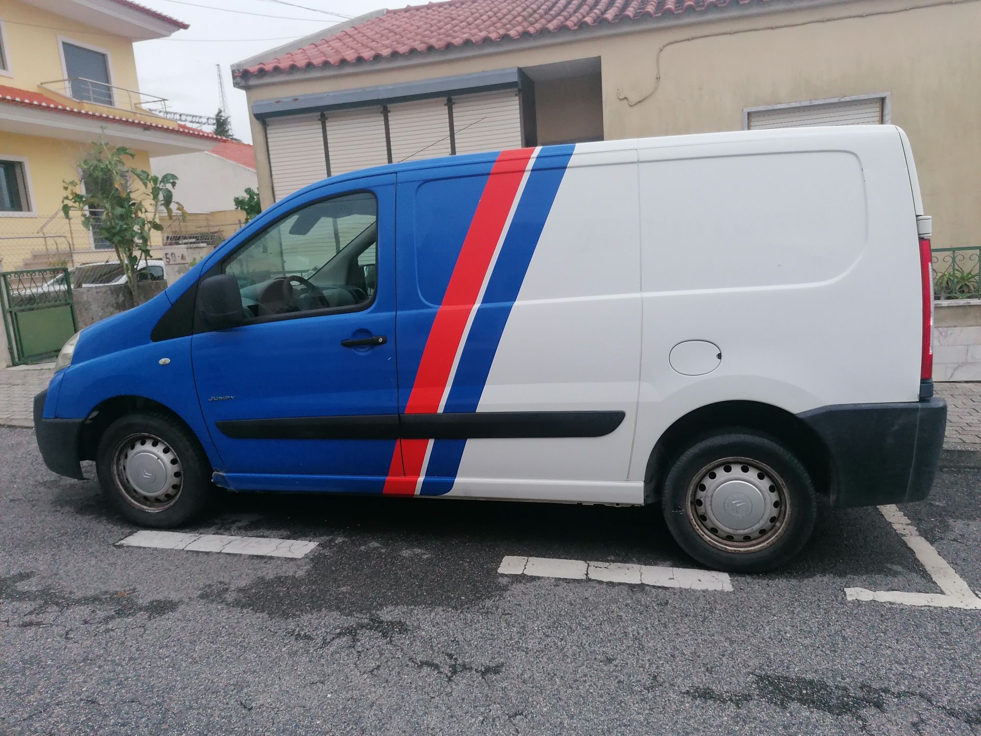 Citroën jumpy 2.0, 6 velocidade