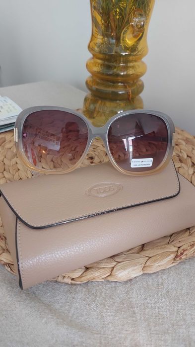 Tommy Hilfiger okulary przeciwsłoneczne nowe metka etui