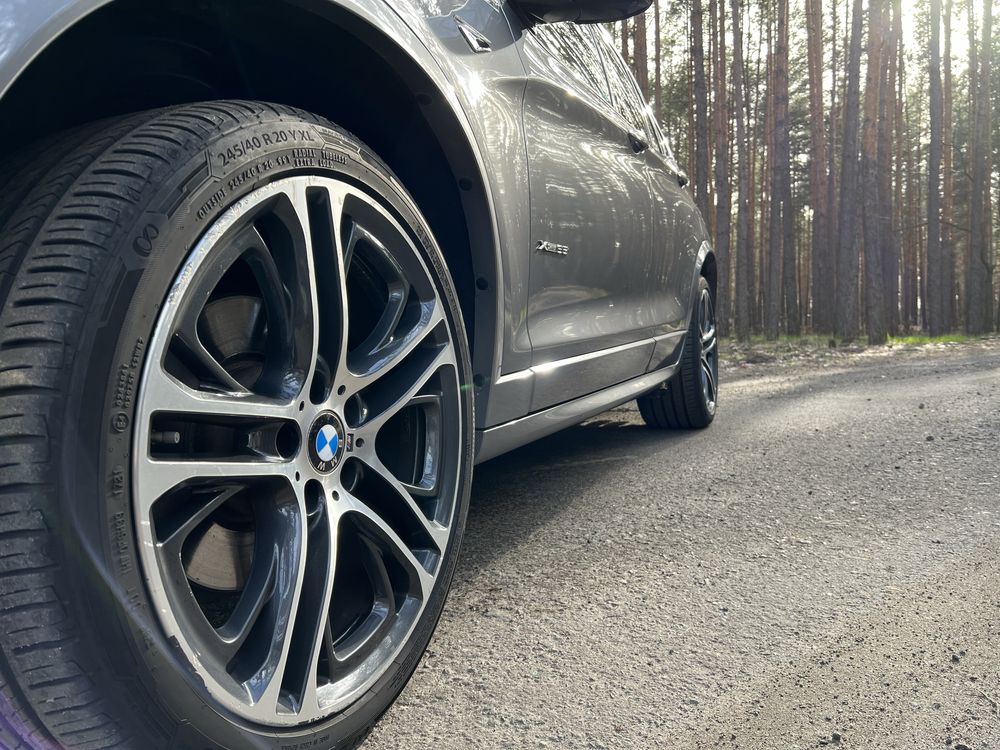 BMW X3 2016 xDrive 35i (заводський М-PAKET)  у відмінному стані