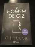 O Homem de giz( C. J. Tudor) PORTES GRÁTIS