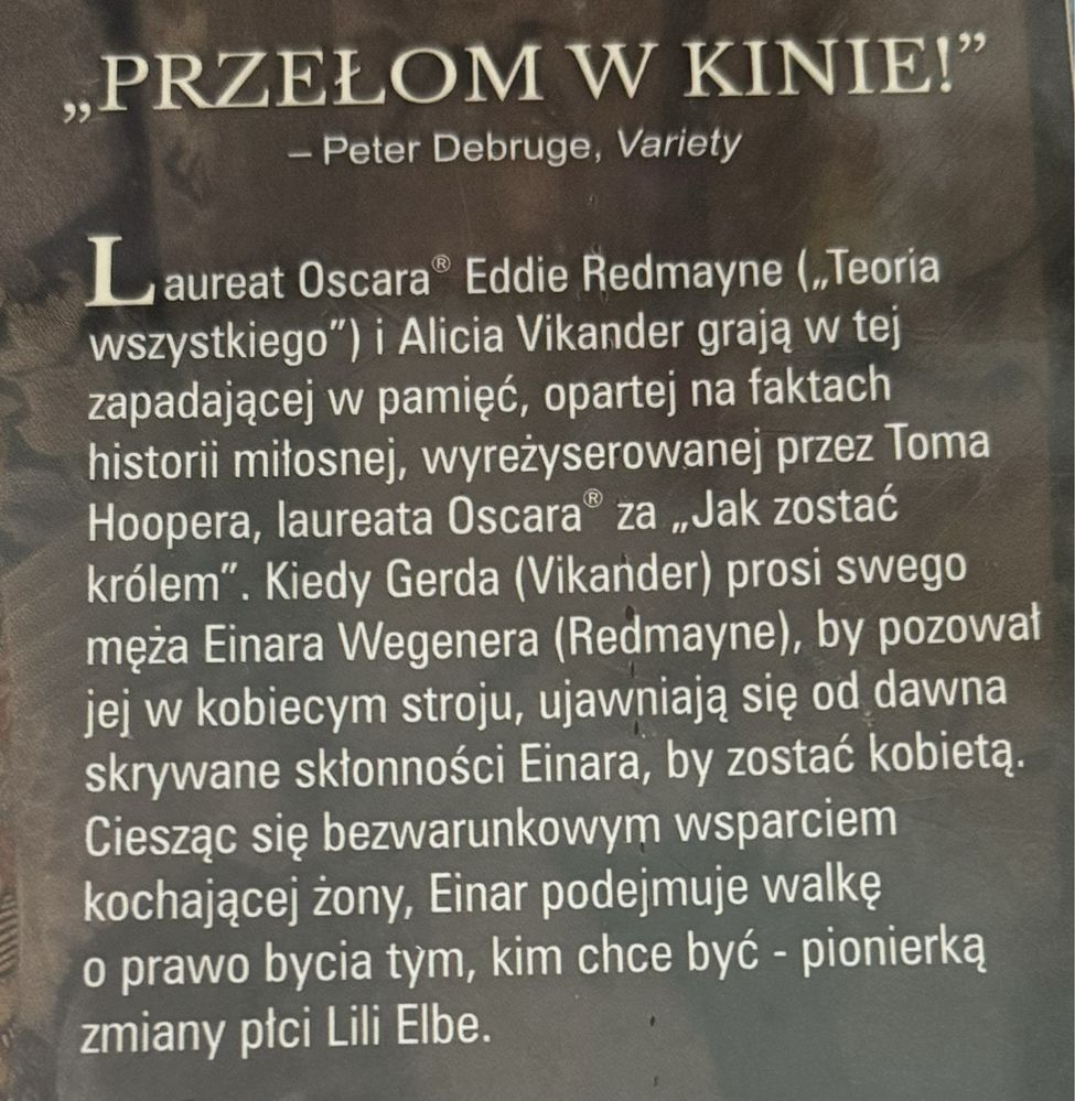 Dziewczyna z Portretu - książka z filmem dvd