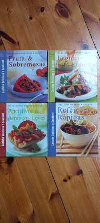 cozinha deliciosa e saudável readers digest NOVO