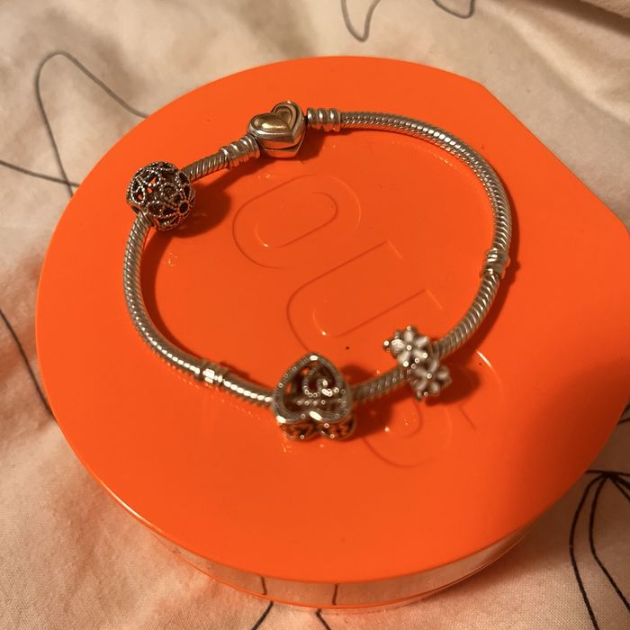 Pandora bransoletka i charmsy