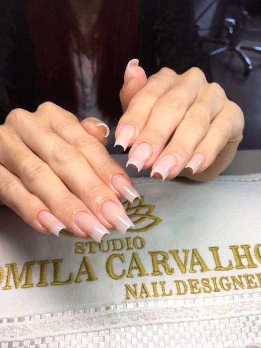 Extensão e formação em fibra de vidro