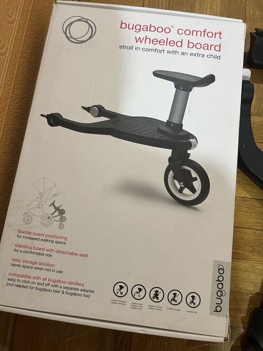 Підставка сидіння підніжка для другої дитини Bugaboo