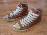 Skórzane buty Converse All Star Mid Pinecone Boots, rozmiar 40-40.5