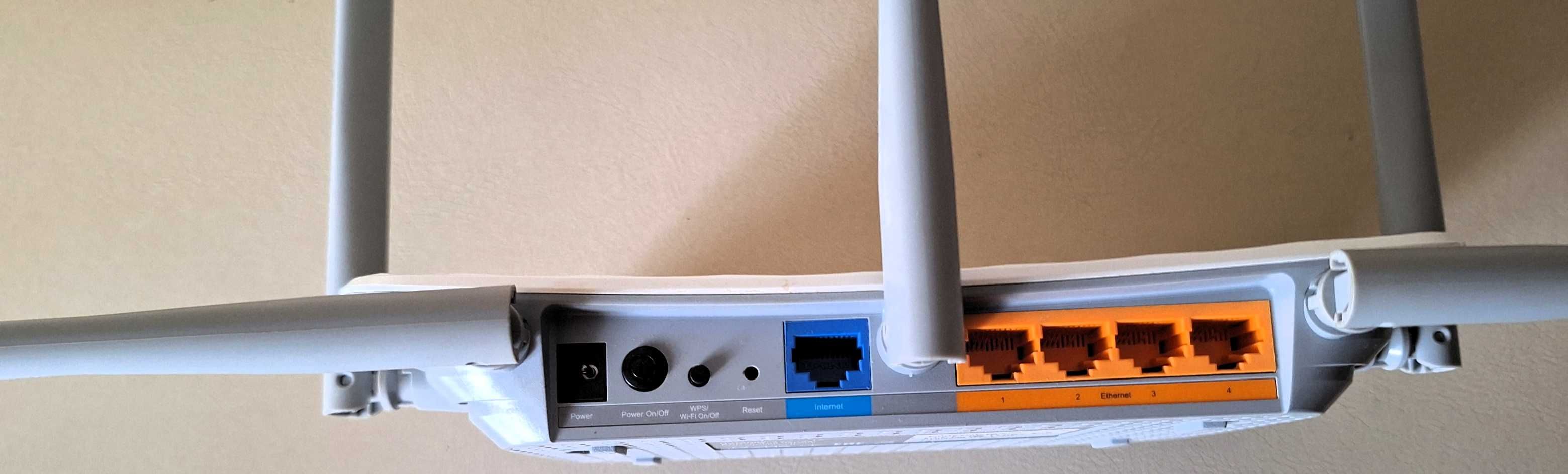 AC1350 Дводіапазонний Wi-Fi маршрутизатор Archer C60 V2.1