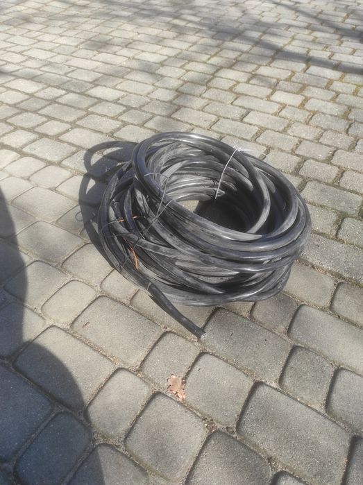 Przewód elektryczny ziemny aluminiowy 4x6