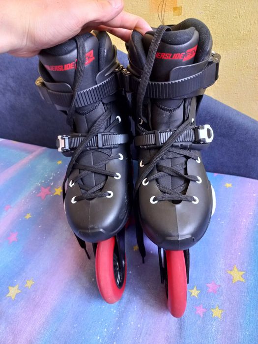 Rolki męskie  Powerslide Imperial 110 czarne