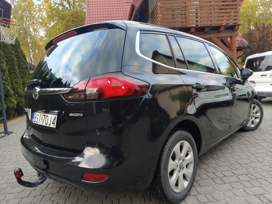 Opel Zafira C 2.0D 130KM 2014 Elegance Skóry Navi Climatronic Extra