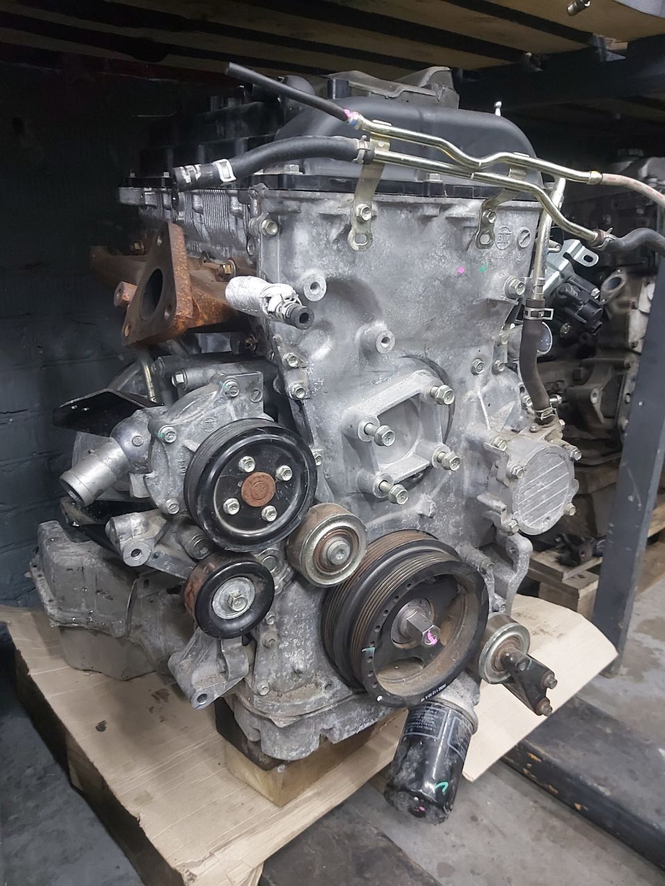 Двигатель 4N15 Mitsubishi L200 2015-2023