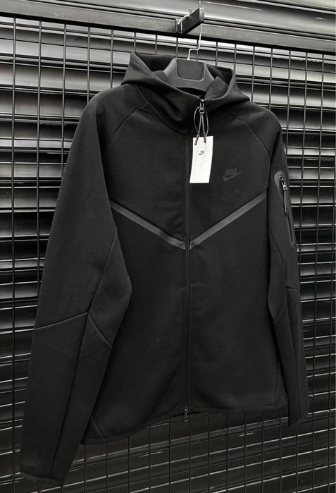 Зіп худі найк теч фліс / зіп худі nike tech fleece / найк теч фліс