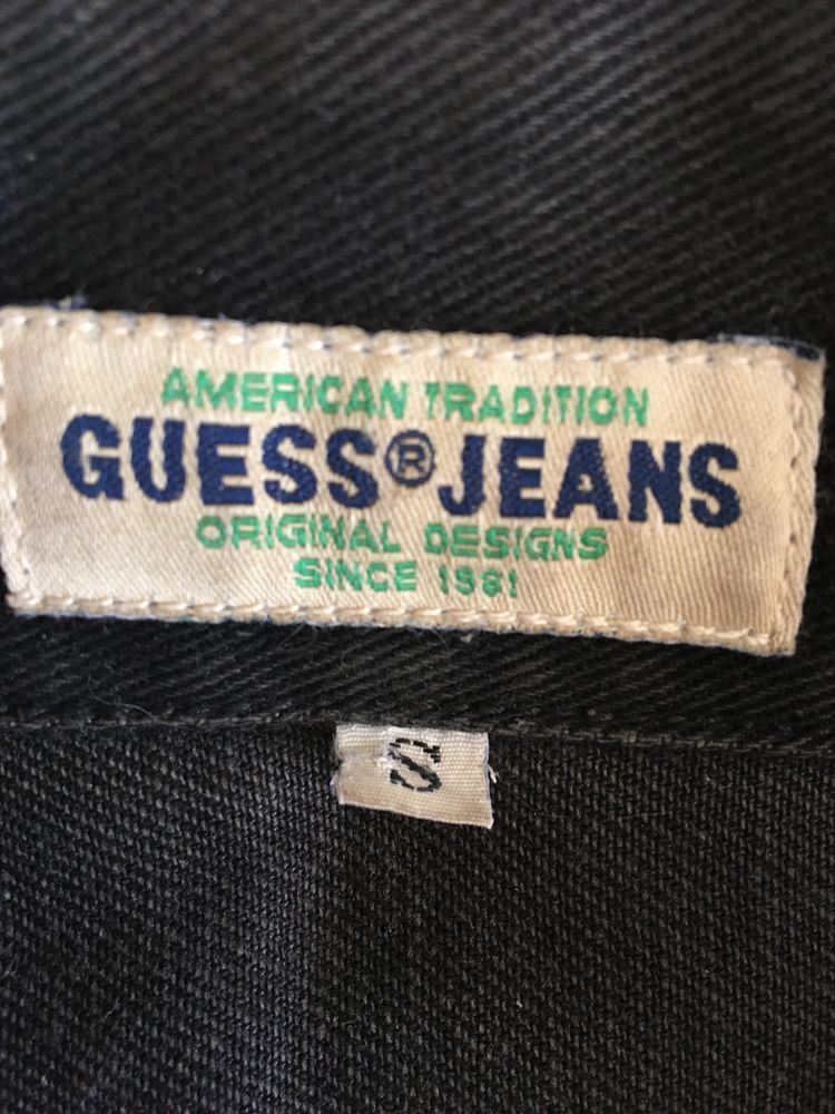 джинсовая куртка  Guess