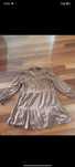 Vestido de manga comprida