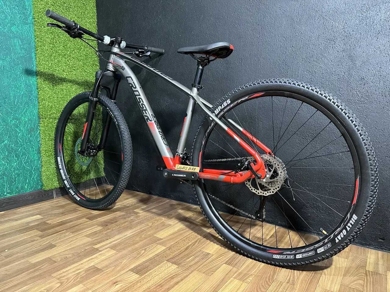 Гірський алюмінієвий велосипед 29 Crosser x880 ГІДРАВЛІКА 2x9 LTWOO