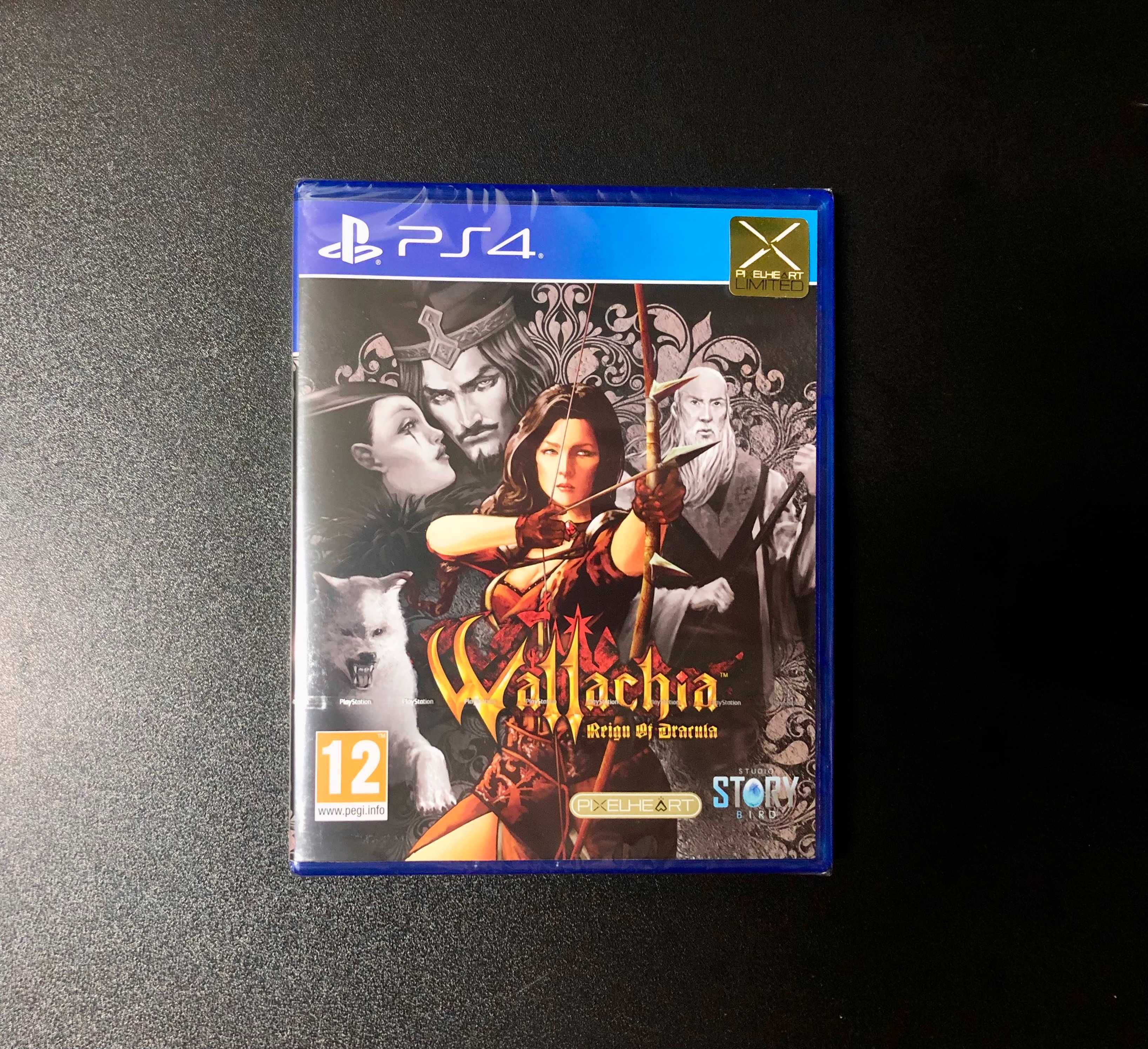 Wallachia: Reign of Dracula PS4 (Novo e Selado) || Portes Grátis ||