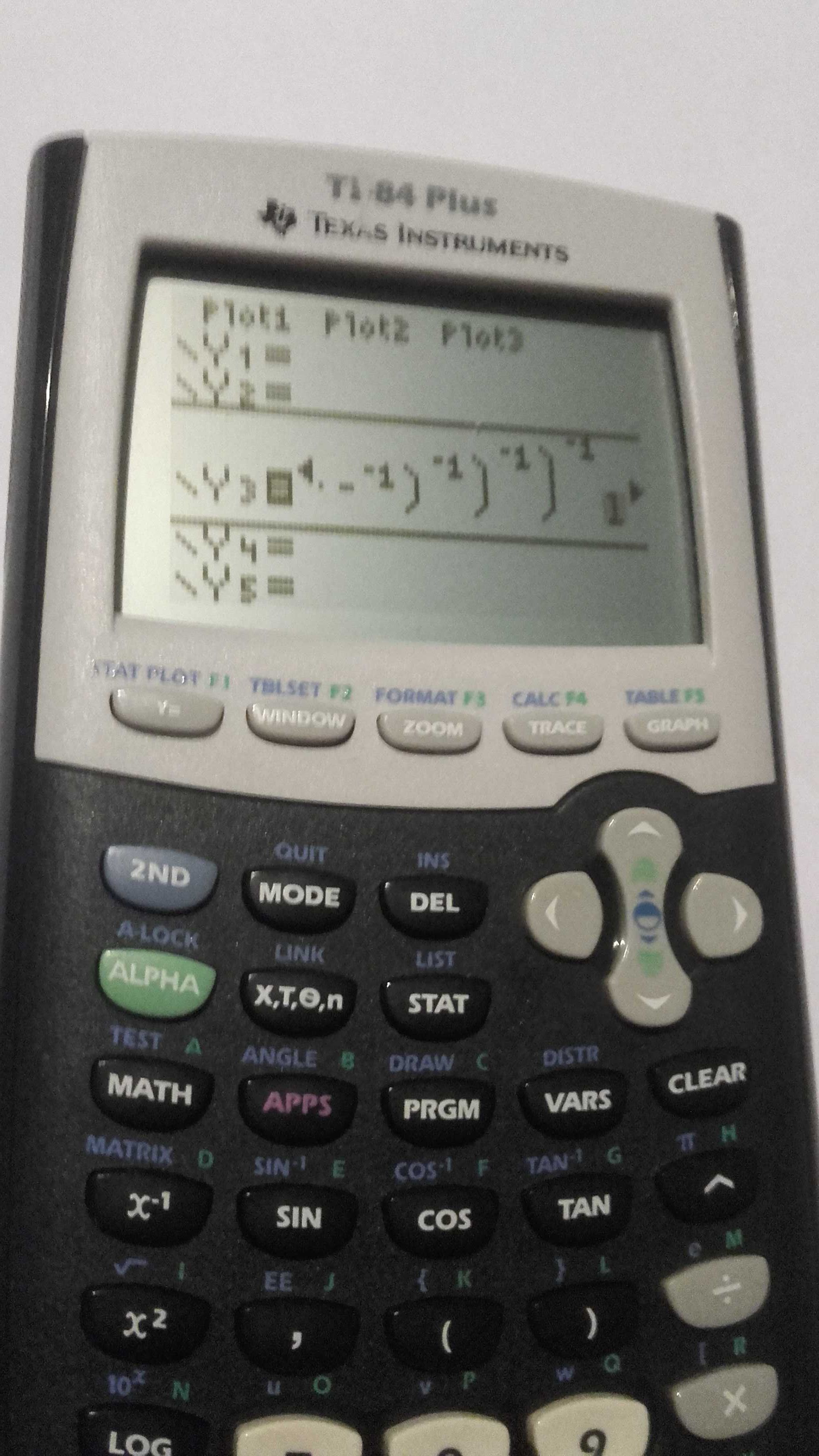 Calculadora Gráfica TI-84 Plus