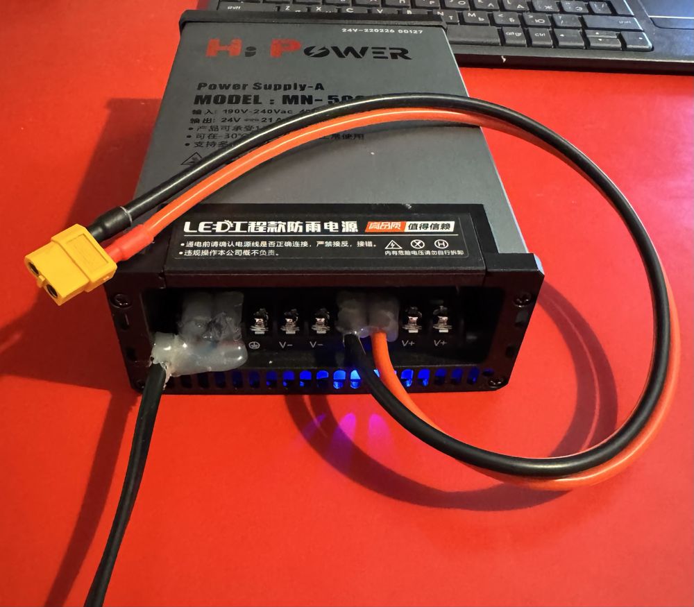 Потужний блок живлення hi power 24v 21A