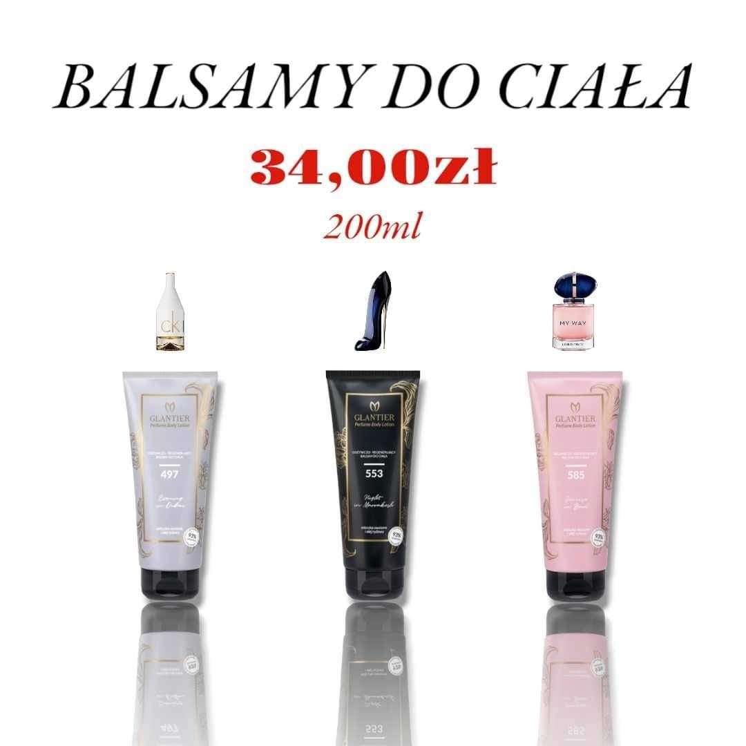 Kosmetyki i perfumy Glantier