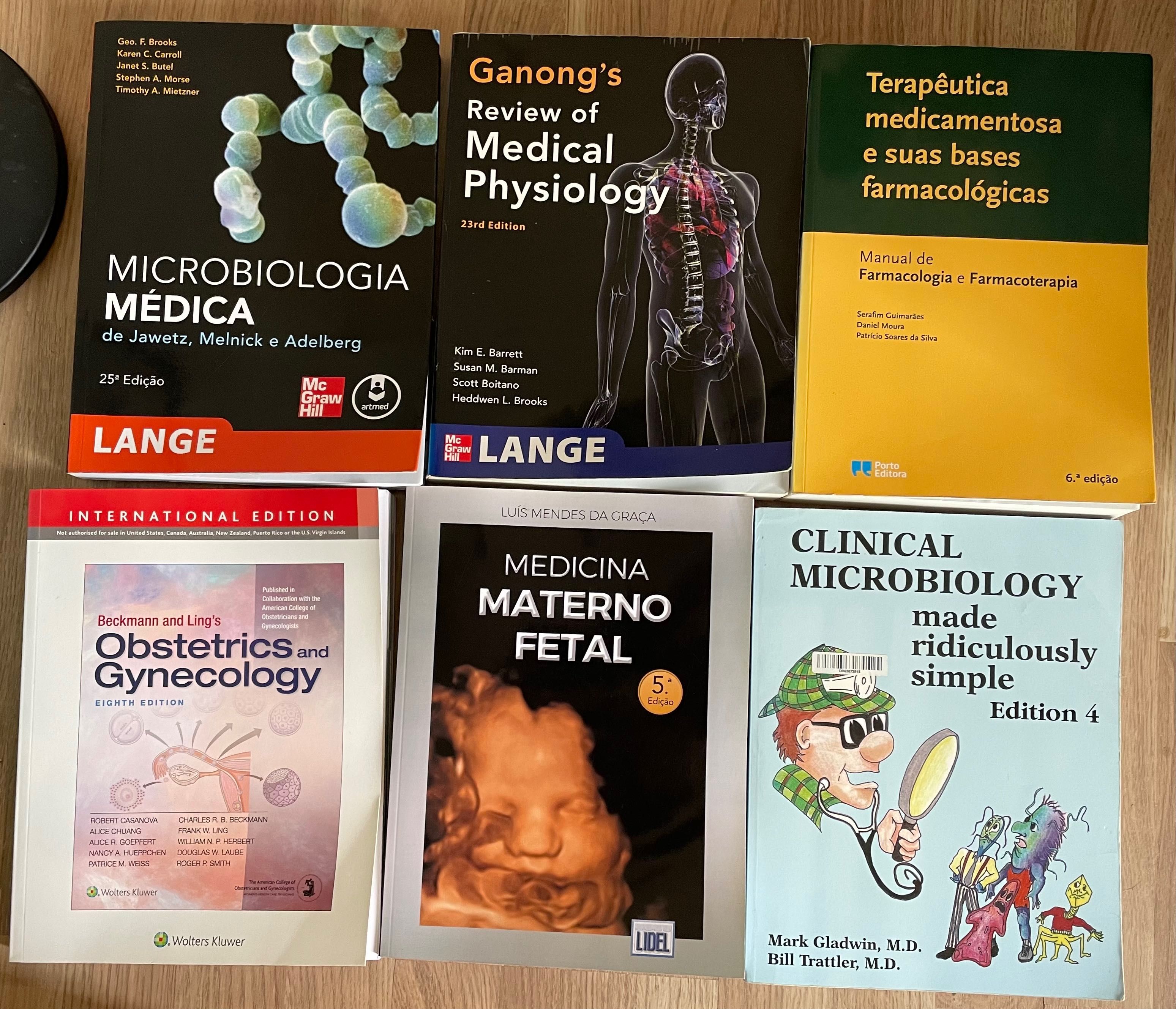 Livros de medicina