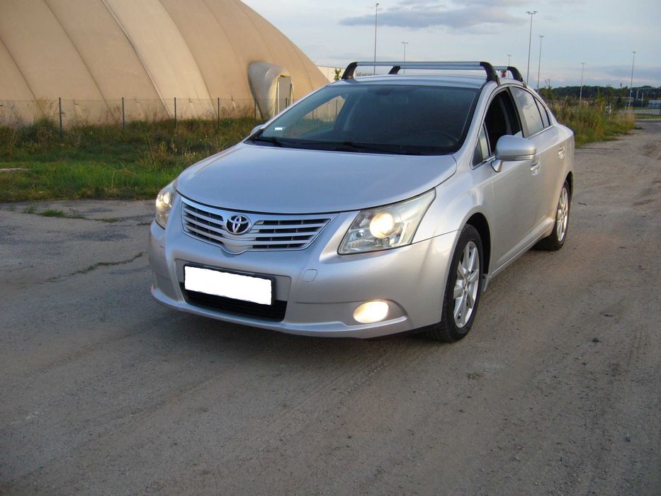 Toyota Avensis * D4D * 2009 * klimatronic * zadbana * zarejestrowana